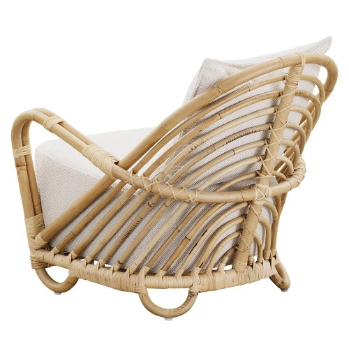 Charlottenborg fauteuil naturel Sika Design