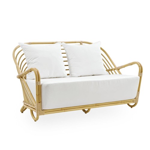 2-Sitzer Outdoor-Sofa Charlottenborg natur Sika Design