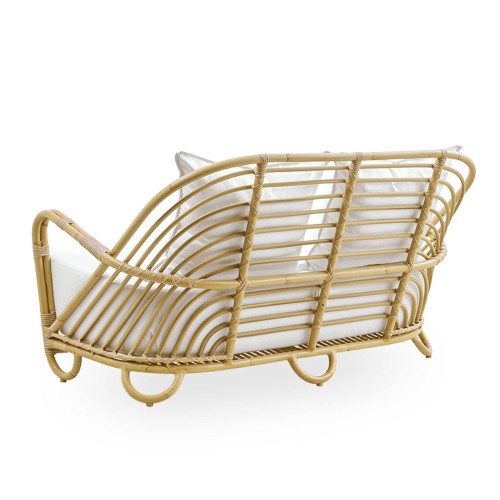 2-Sitzer Outdoor-Sofa Charlottenborg natur Sika Design