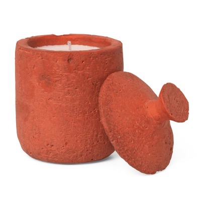 Candela arancione Ura Ferm Living 2