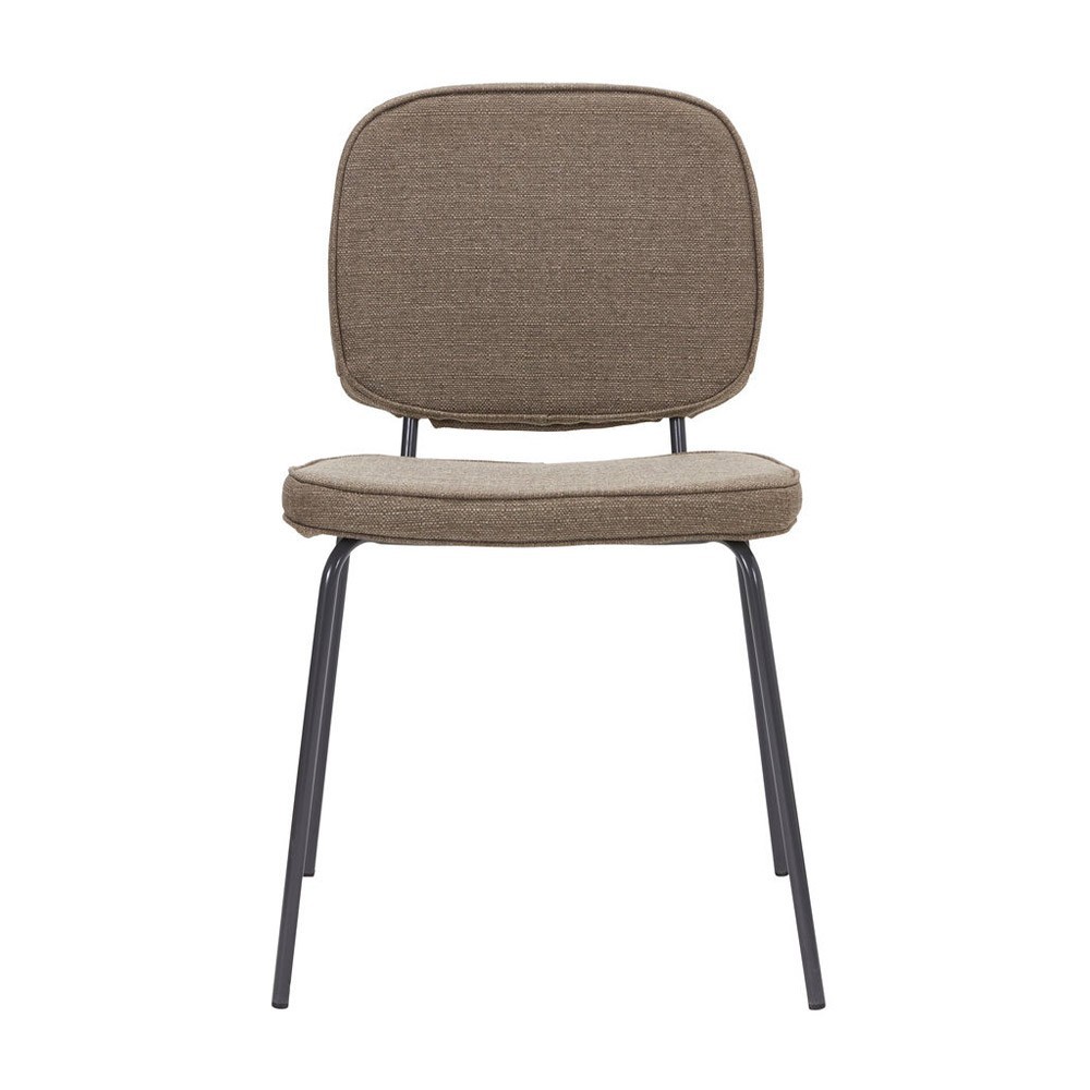 Chaise Carma sable foncé House Doctor