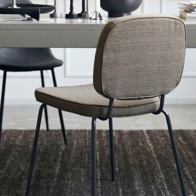 Stuhl Carma dunkler Sand House Doctor 2