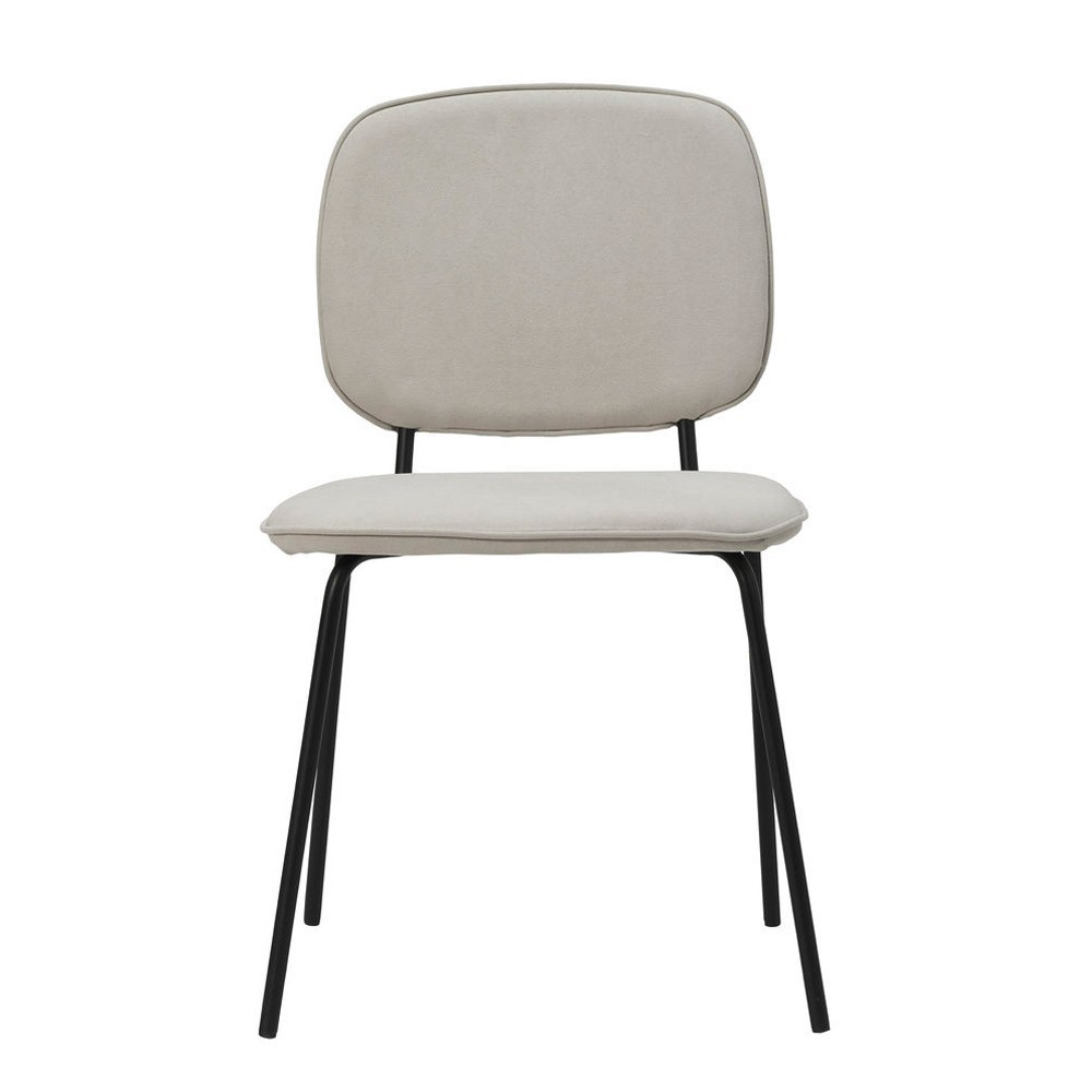 Chaise Coton sable House Doctor