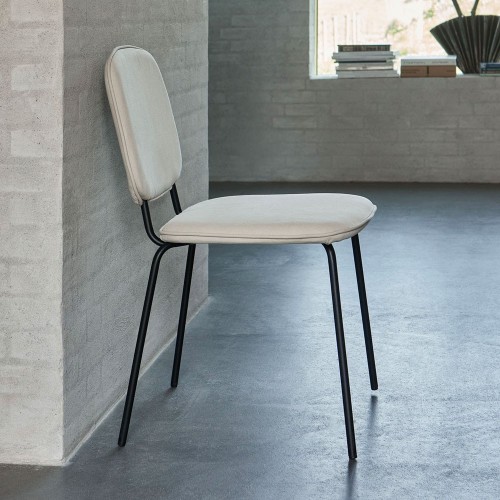 Chaise Coton sable House Doctor