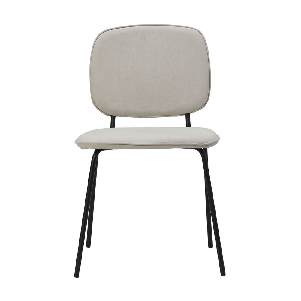 Chaise Coton sable House Doctor