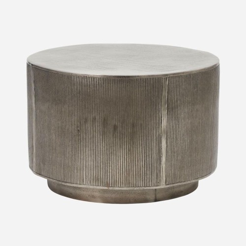 Mesa de centro Rota plata cepillada 35 cm House Doctor