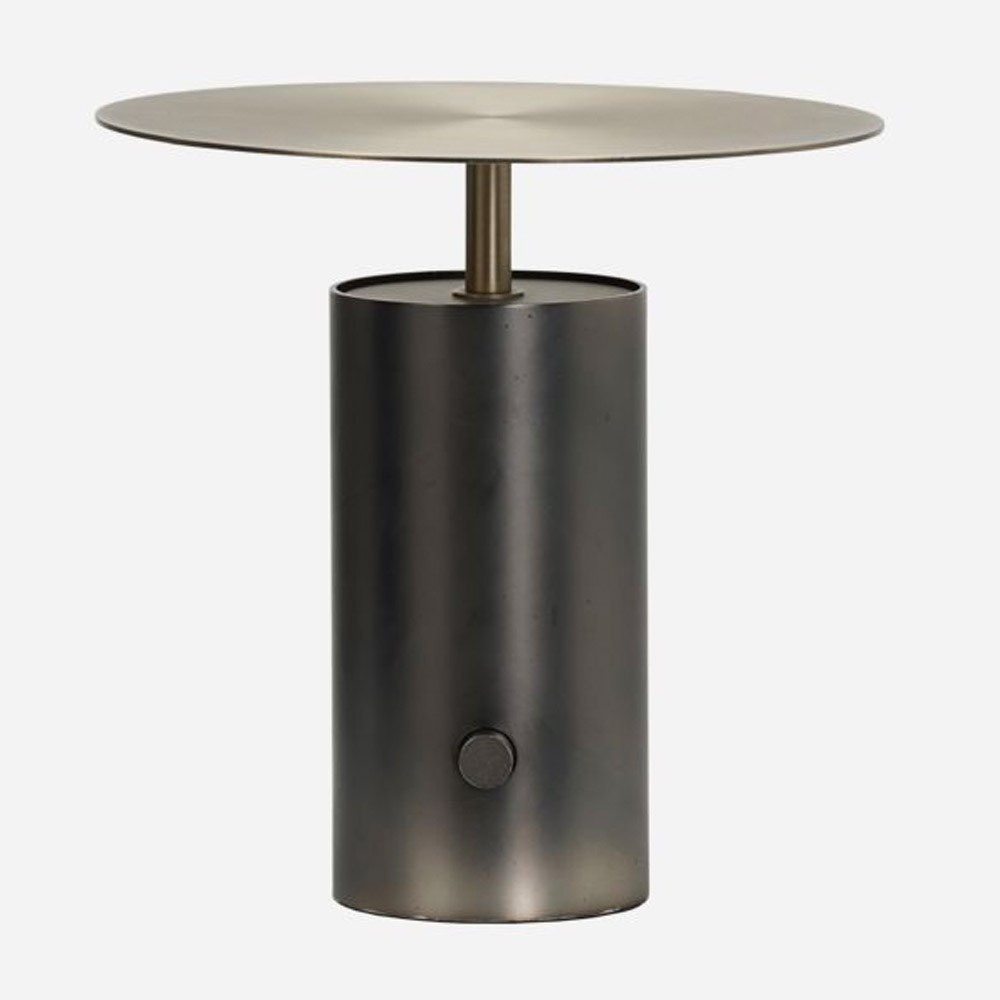 Lampada da tavolo Tacker bronzo nichelato House Doctor