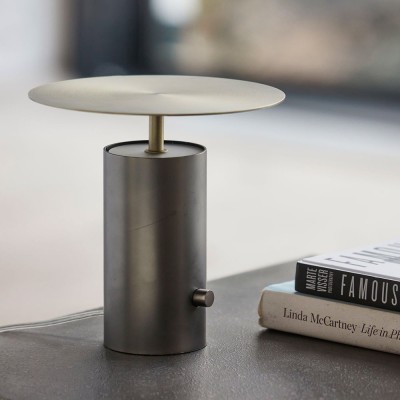 Tafellamp Tacker brons vernikkeld House Doctor 2