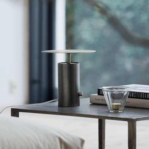 Lampe de table Tacker bronze nickelé House Doctor