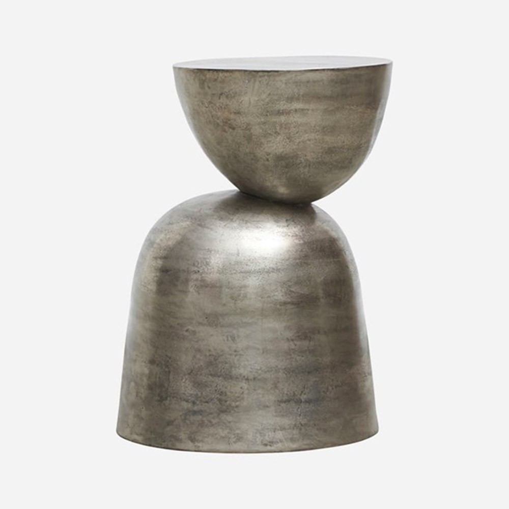 Table basse Heena métal oxydé House Doctor