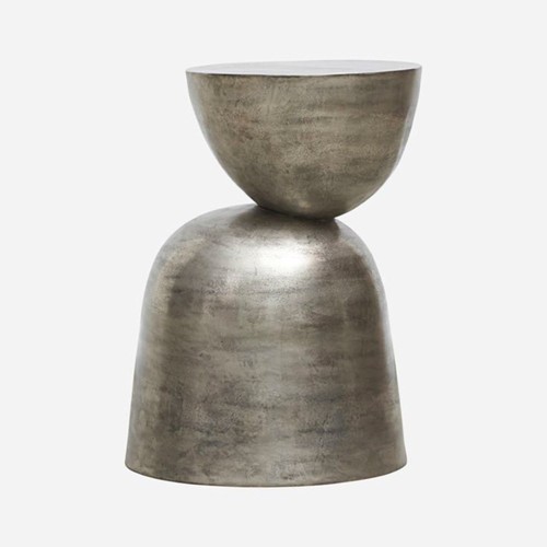 Heena coffee table oxidized metal House Doctor