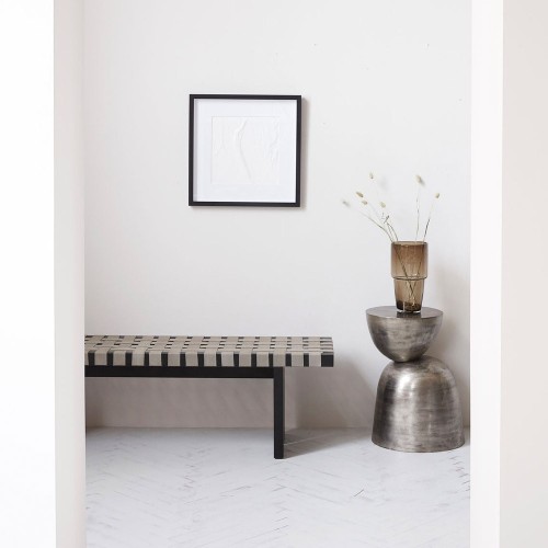 Heena coffee table oxidized metal House Doctor