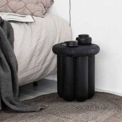 Mesa de centro Phant negra House Doctor 2