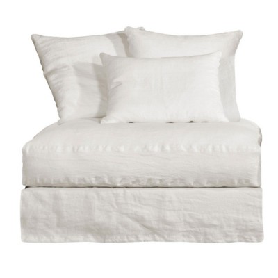 Poltrona in lino Biarritz 1 posto Moodntone Home Spirit