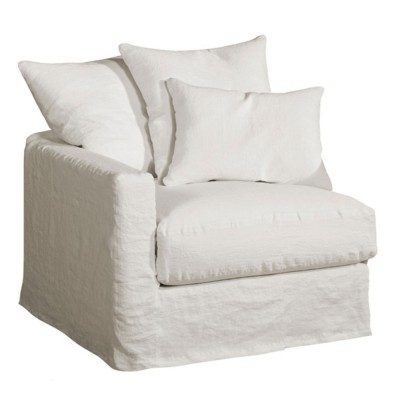 Corner chair Biarritz Moodntone Home Spirit