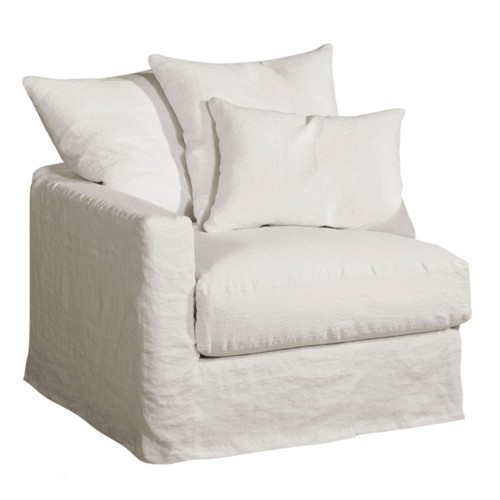 Sedia ad angolo Biarritz Moodntone