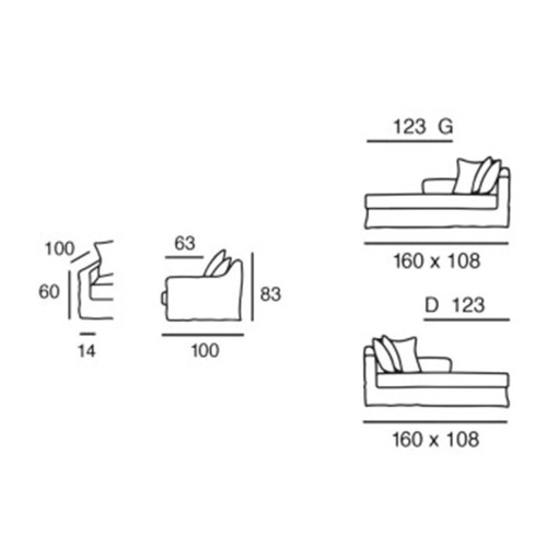 Meridian aus Leinen Biarritz Moodntone