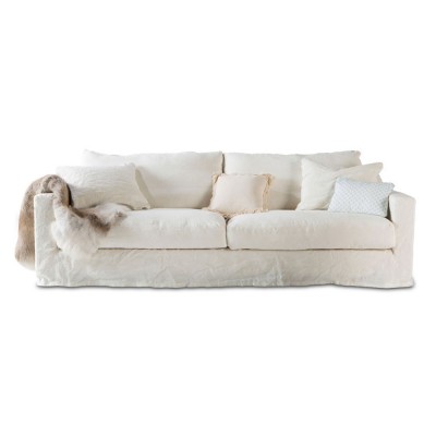 Linnen bank Biscarrosse 3 zits Moodntone Home Spirit