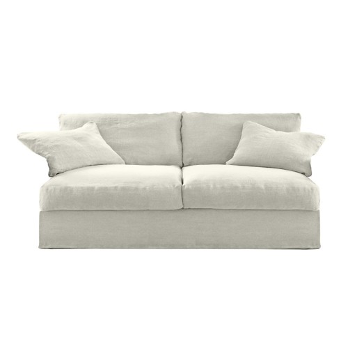 Linen armchair Biscarrosse 2 places Moodntone