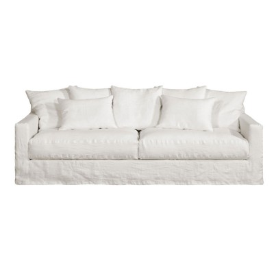 Linnen bank Bondues 3 zits Moodntone Home Spirit