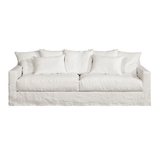 Linen sofa Bondues 3 places Moodntone