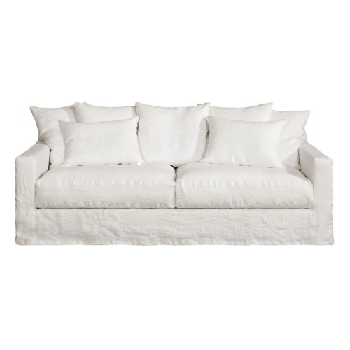 Sofa in Bruges linen 2 places Moodntone