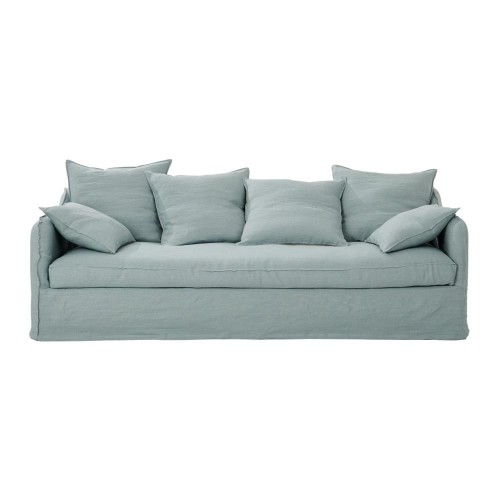 linen sofa Cap Ferret 5 places (edge to edge) Moodntone