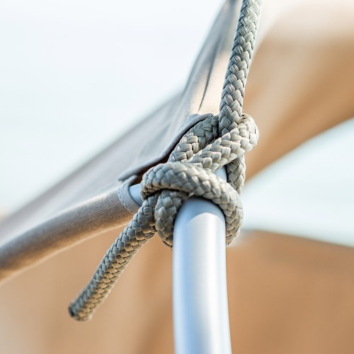 Cocoon beige hanging armchair Trimm Copenhagen