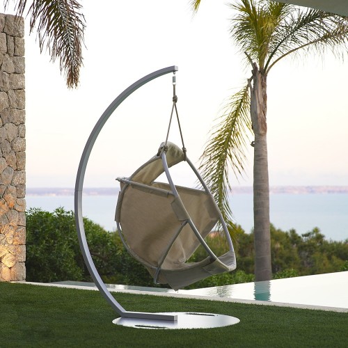 Cocoon grafiet hangfauteuil Trimm Copenhagen