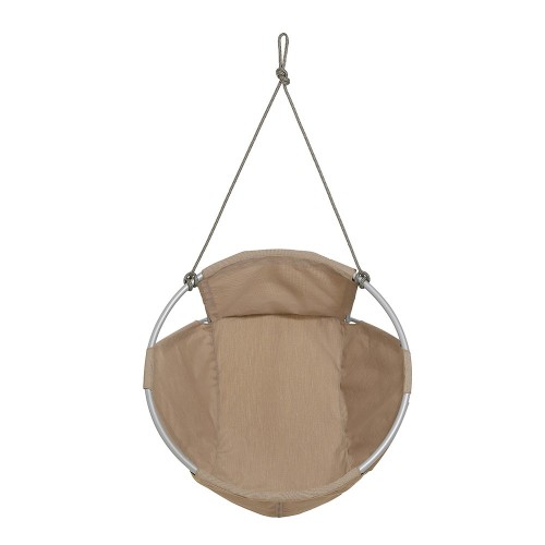 Fauteuil suspendu Cocoon taupe Trimm Copenhagen