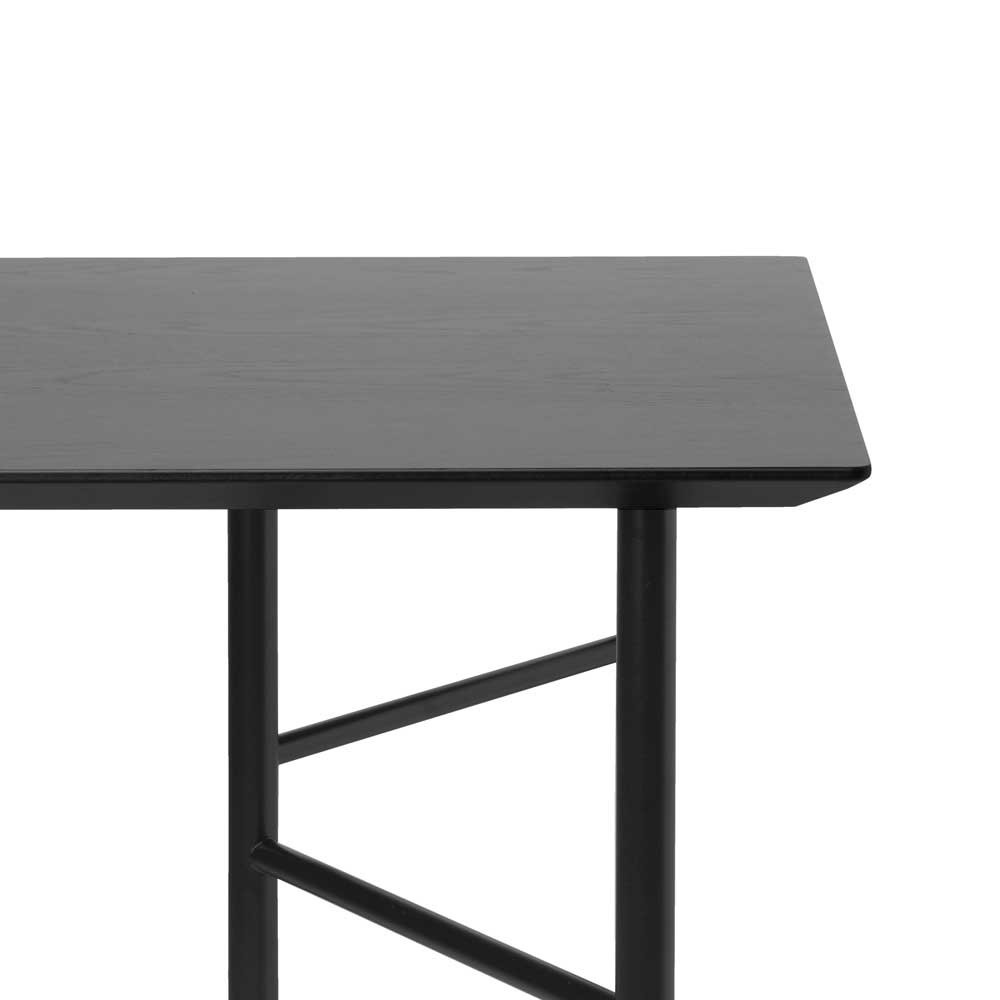 Mingle table black veneer Ferm Living