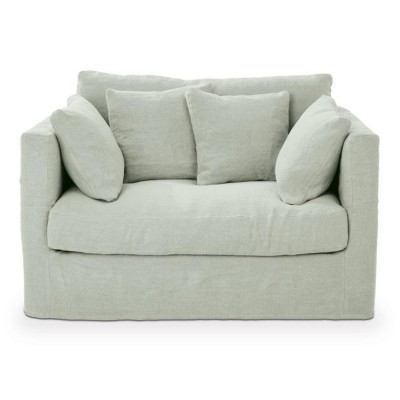 Nomad linnen fauteuil 130 cm Moodntone Home Spirit