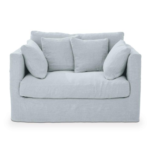 Leinen Sessel Nomad 130 cm Moodntone