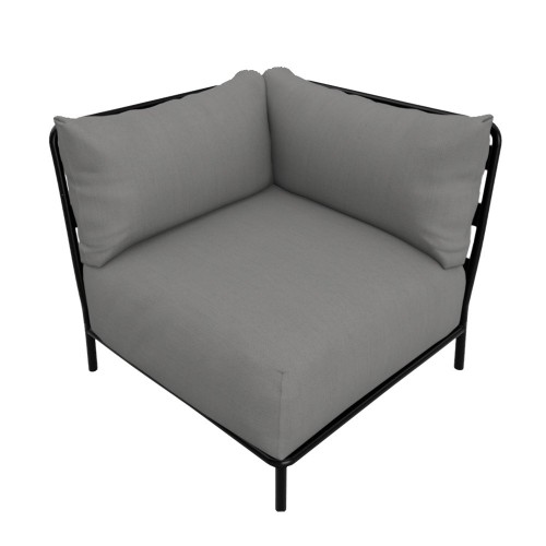 Corner module Brick grey Trimm Copenhagen