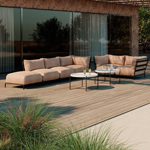 Eckmodul Brick taupe Trimm Copenhagen