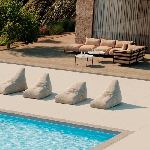 Puff beige ladrillo Trimm Copenhagen