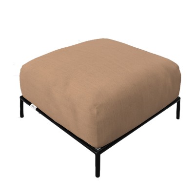 Bruine taupe poef Trimm Copenhagen Trimm Copenhagen