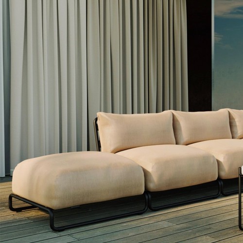 Sitzhocker Brick taupe Trimm Copenhagen