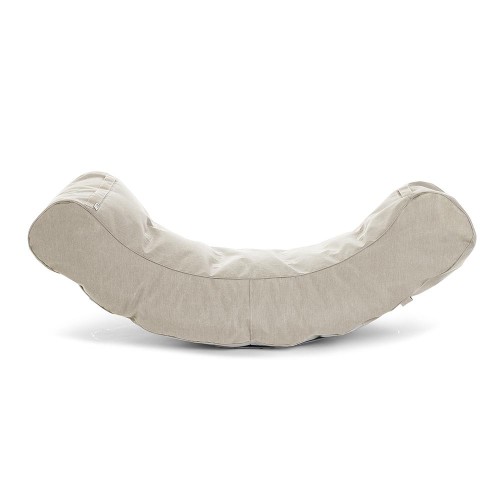 Méridienne Half Moon Beige Trimm Copenhagen