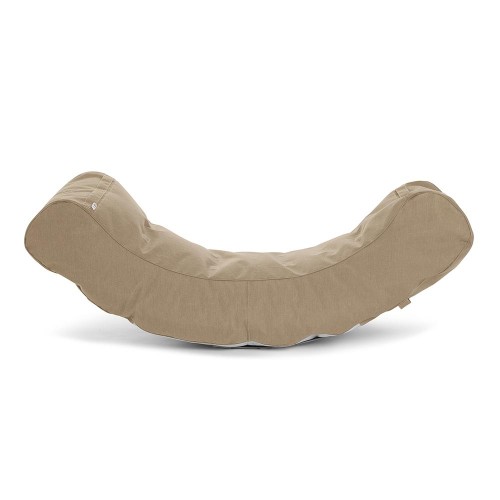 Cama de día Half Moon taupe Trimm Copenhagen