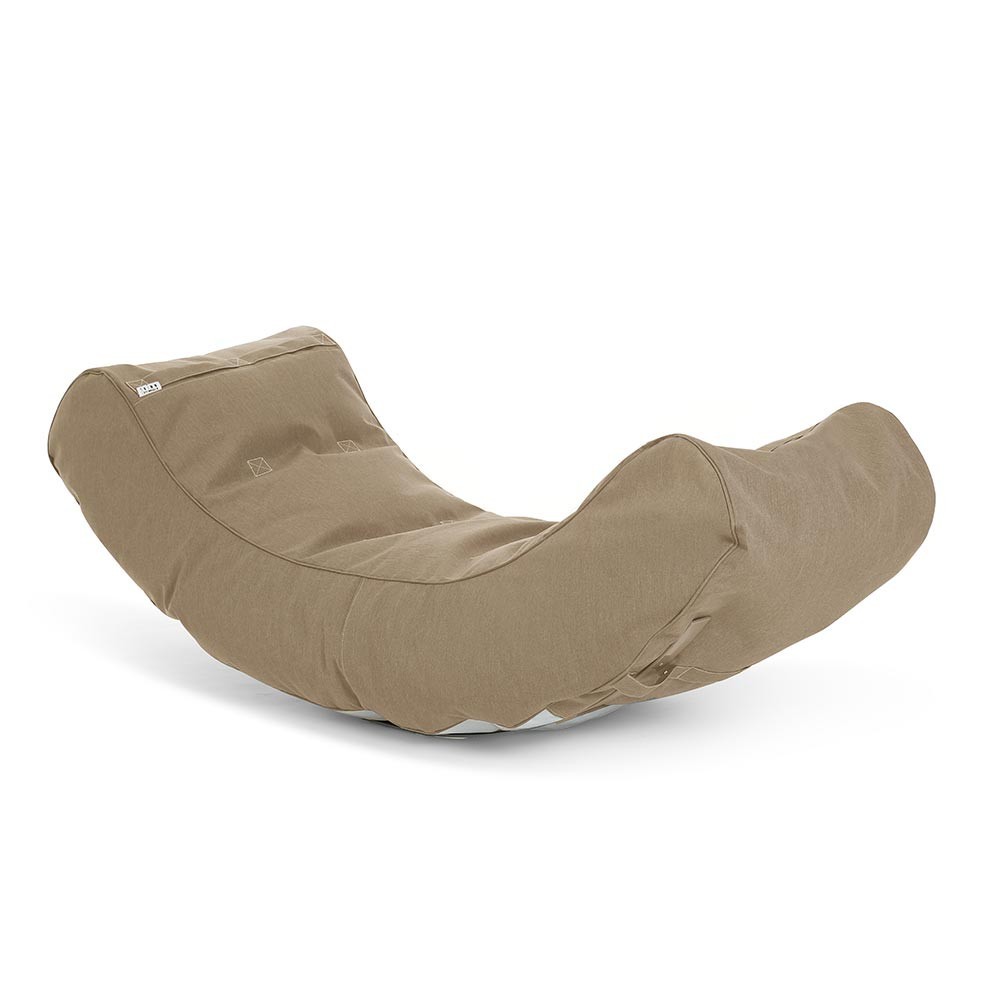 Cama de día Half Moon taupe Trimm Copenhagen