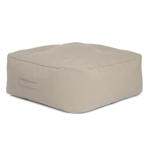 Pouf Beige Brazo Fuerte Trimm Copenhagen