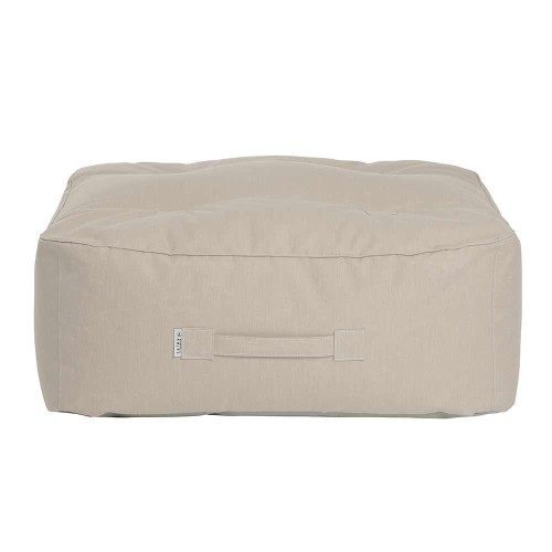 Pouf Beige Brazo Fuerte Trimm Copenhagen