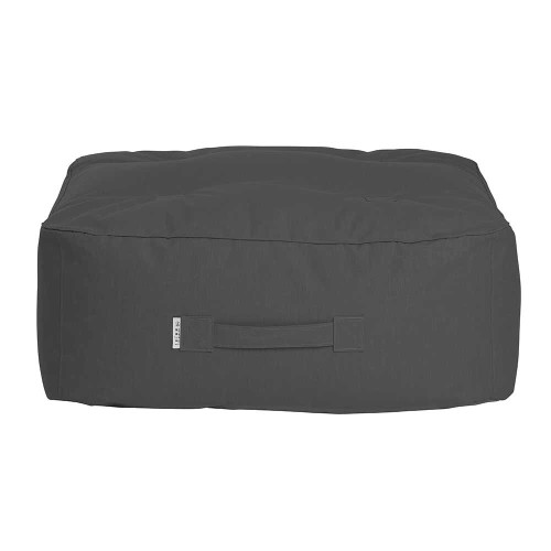 Arm Strong graphite pouffe Trimm Copenhagen