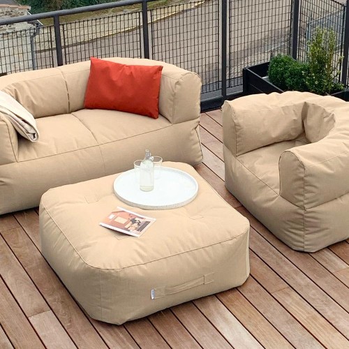 Pouf grigio Arm Strong Trimm Copenhagen