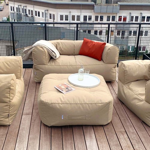 Pouf grigio Arm Strong Trimm Copenhagen