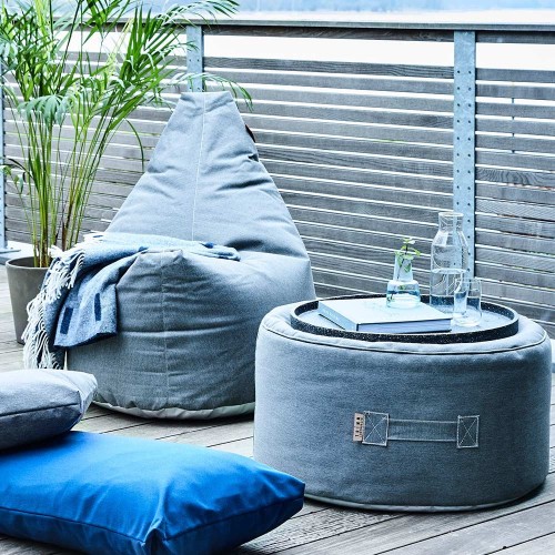 Sitzhocker Lounge Satellite beige Trimm Copenhagen