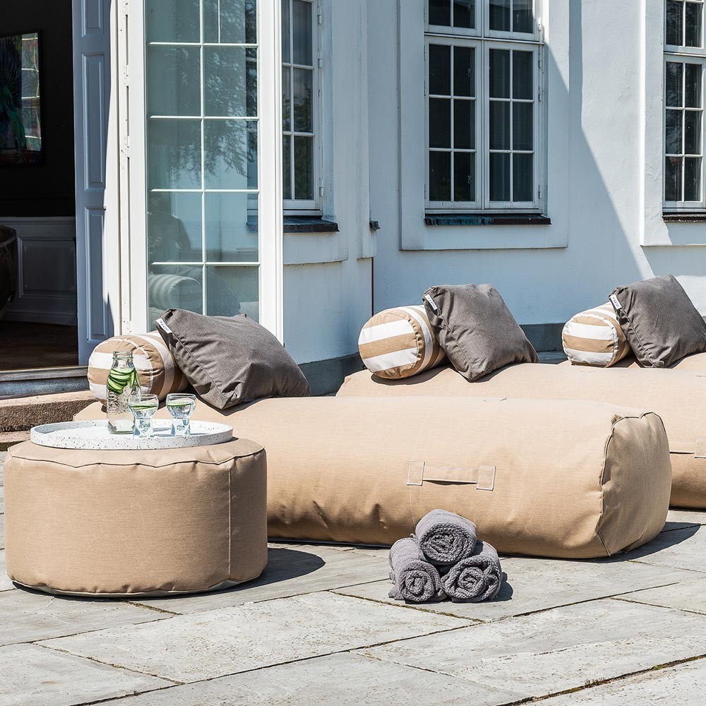 Méridienne Rocket taupe S Trimm Copenhagen