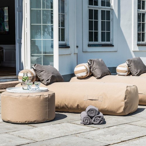 Rocket sofa taupe S Trimm Copenhagen