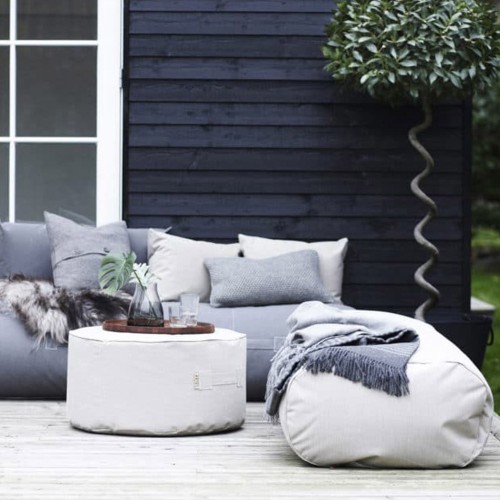 Méridienne Rocket taupe Trimm Copenhagen